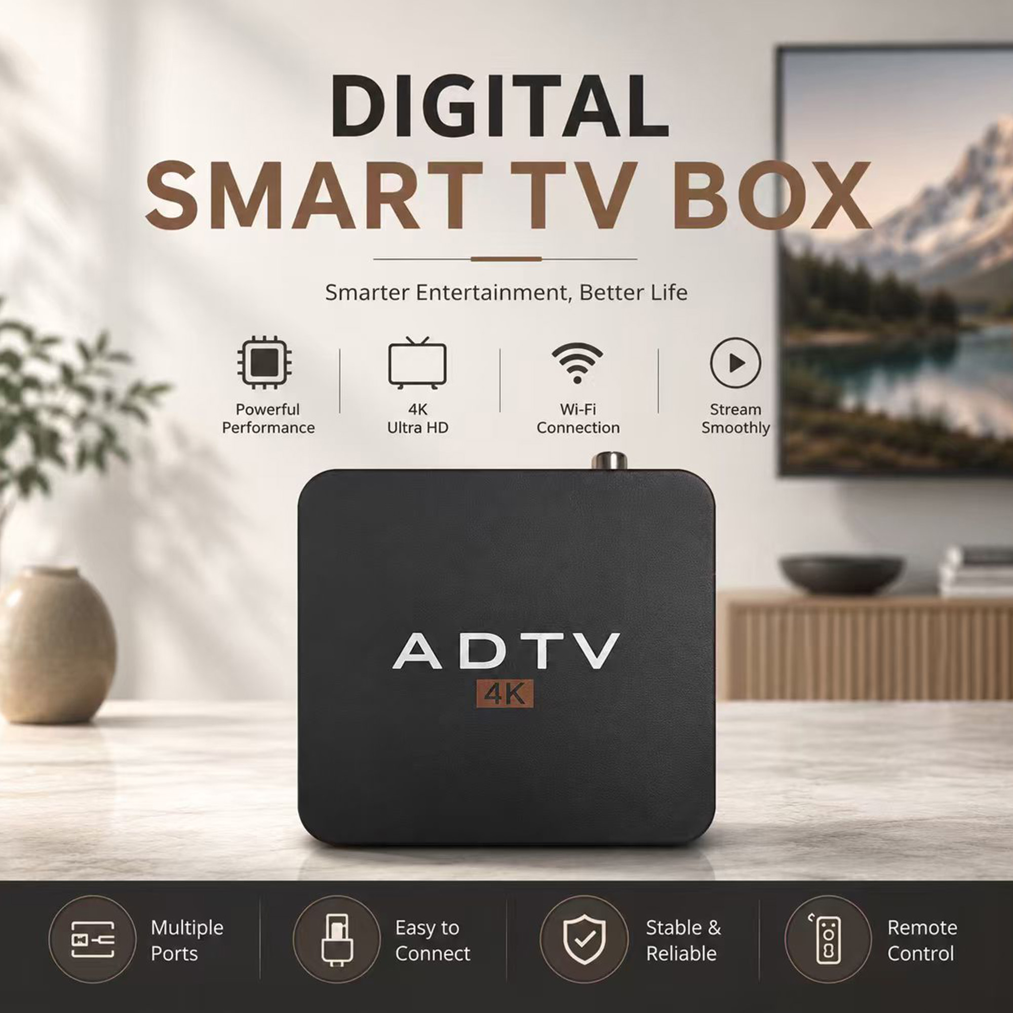 Radxa Rock 5B 16Gb - デジタルテレビセットトップボックス（STB）：OTT対応Androidデバイス＋DVB-T2デュアルモードセットトップボックスデコーダーおよびTDT受信機