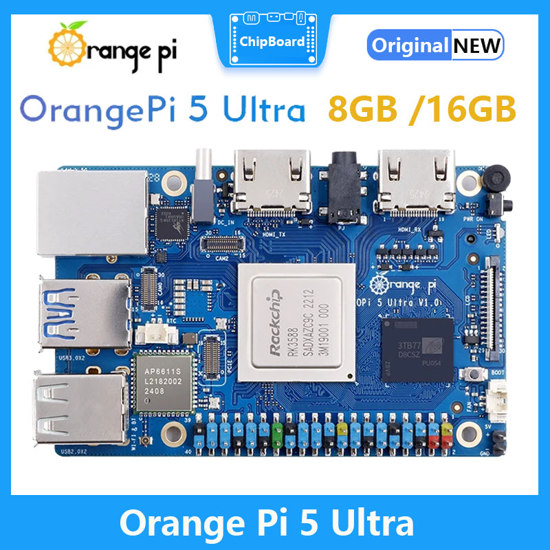 Orange pi-5ウルトラRAMロックチップボード,8G - Radxa Rock 5B 16Gb のレビューと価格